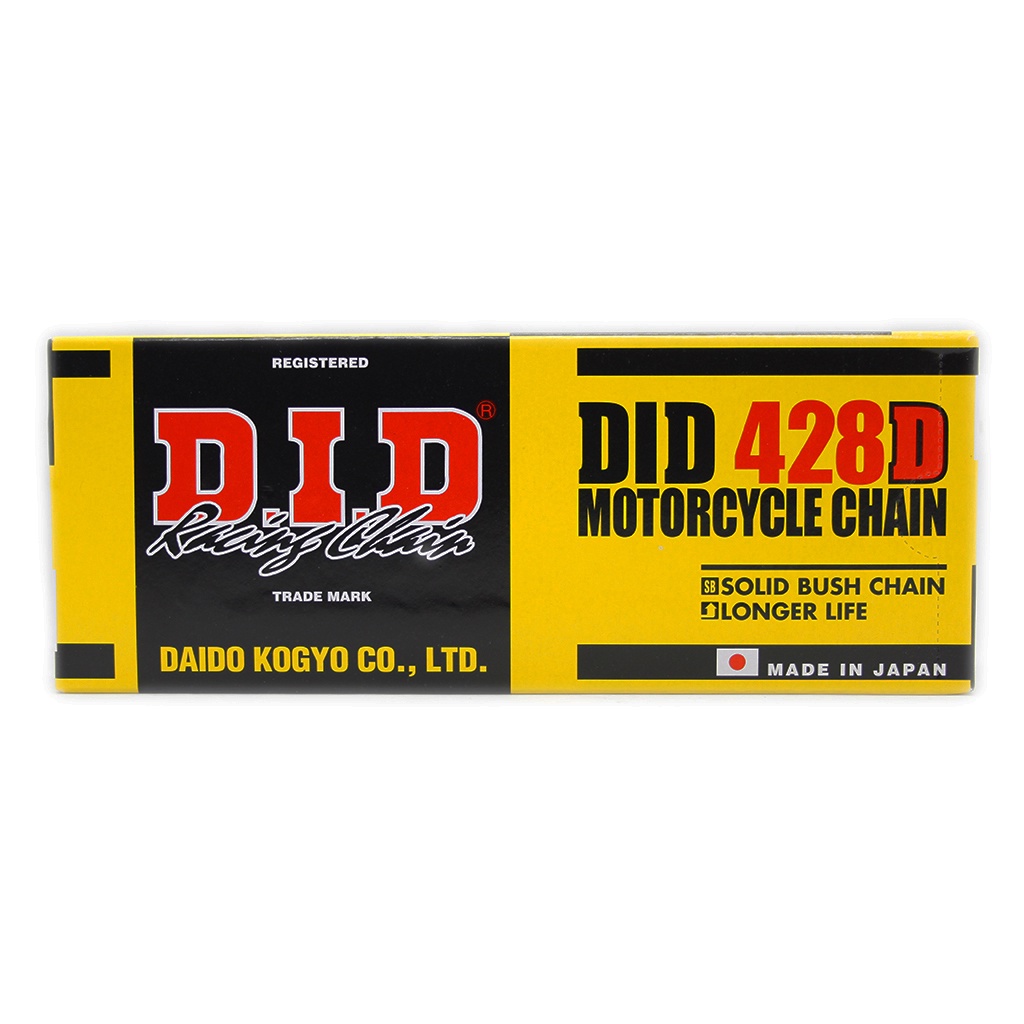 NSD Nhông dĩa Recto sên DID đen Winner Sonic chính hãng