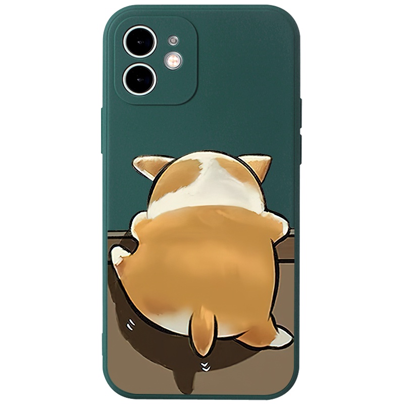 Ốp lưng GUMAN mềm nam nữ cặp đôi dễ thương đẹp cho iPhone 14 13 12 11 Pro Max SE 2020 X XR XS 8 7 6S 6 Plus kute XYB1255