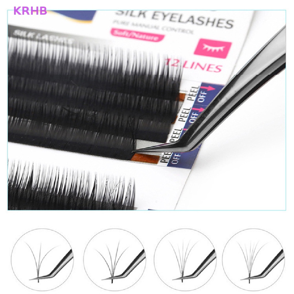 1 Nhíp Nối Mi / Lông Mày Bằng Thép Không Gỉ Chống Tĩnh Điện Mới