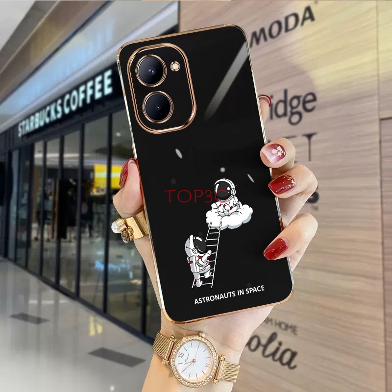 Ốp lưng Realme 10 NASA Ốp Điện Thoại Cho Realme 10 / 10 Pro C21Y C25Y C35 C30 C30S C33 XQ