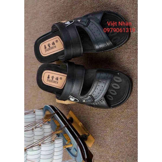 Dép quai hậu nam cực êm chân, đi mưa thoải mái