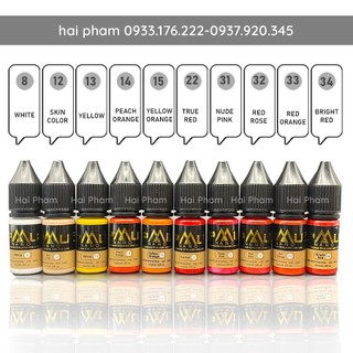 Mực phun xăm nano pmu mực phun xăm mày môi mí