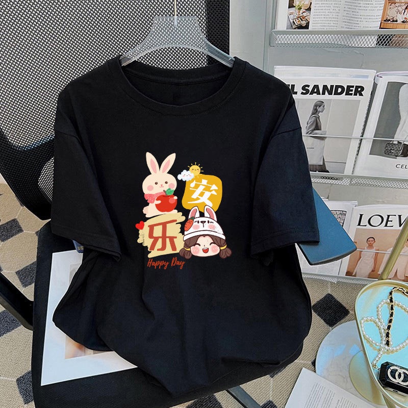 NRVP Áo Thun Tay Ngắn Chất Liệu 100% Cotton