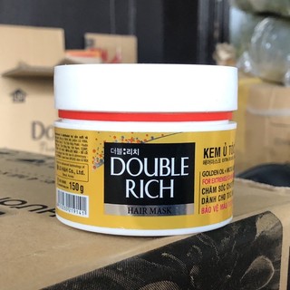 Kem ủ tóc Double Rich dưỡng tóc khỏe mượt 150g