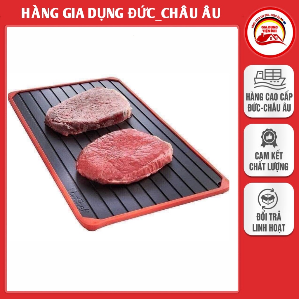 Thớt dã đông VONSHEF Làm chóng tan đông các thực phẩm đông lạnh - hàng Đức