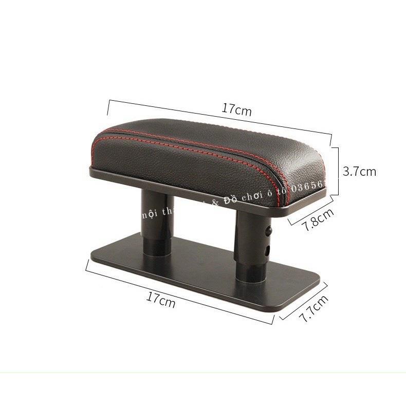 Đệm Da Kê Chân - Đầu Gối - Khuỷu Tay Đa Năng Thông Dụng Tránh Mỏi Cho Xe Hơi Dongauto