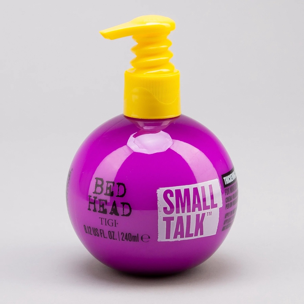 Wax tạo nếp tóc uốn Tigi Bed Head Small Talk 240ml ( New 2021 )