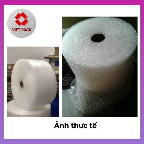 Cuộn Bóng Khí - xốp nổ - Gói hàng - Bọc hàng - Kích Thước 0.2m*100, 0.3m x 100  và 0,5m x 100  0,6m x 100