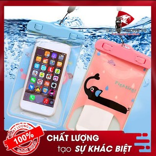 TÚI CHỐNG NƯỚC CÓ HÌNH KÈM DÂY TREO CUTE 5.0