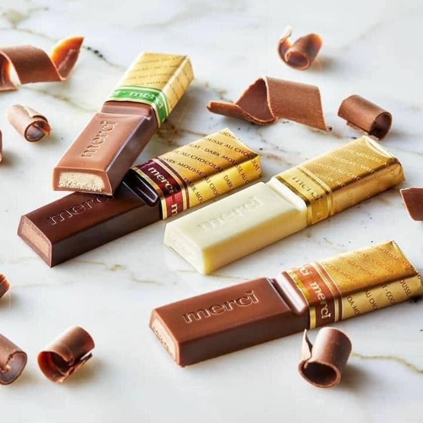 Hộp Socola Merci Finest 250gr hàng Đức