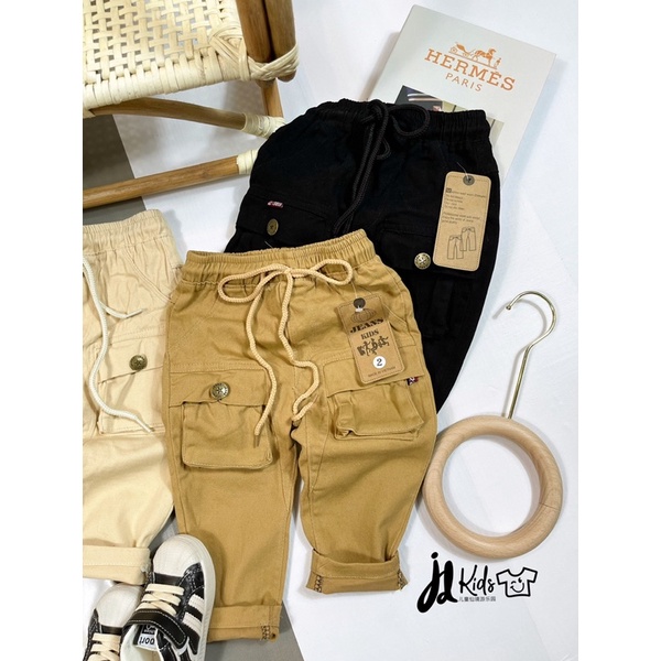 Quần kaki túi hộp sz 9-20kg