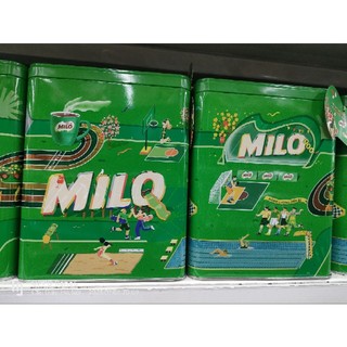 Thức uống lúa mạch Nestlé Milo nguyên chất hũ tết 400g