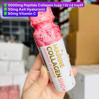 1 lọ shot collagen đẹp da ostrovit marine collagen shot 80ml - ảnh sản phẩm 3