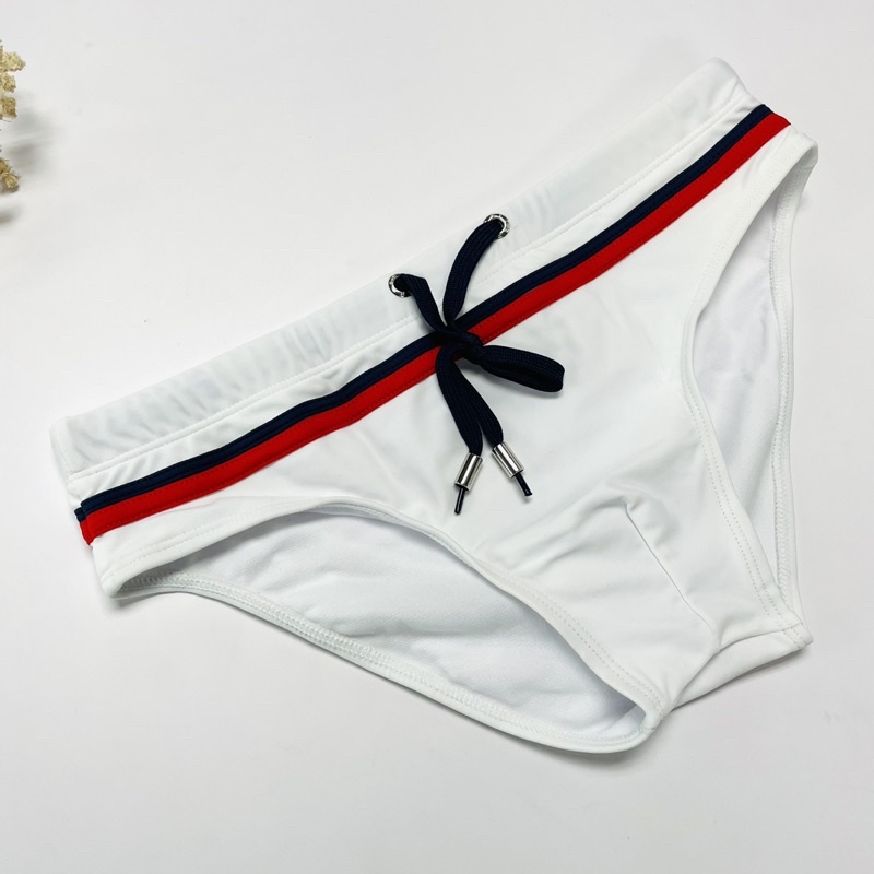 Quần bơi nam tam giác trắng JESSBORN size L