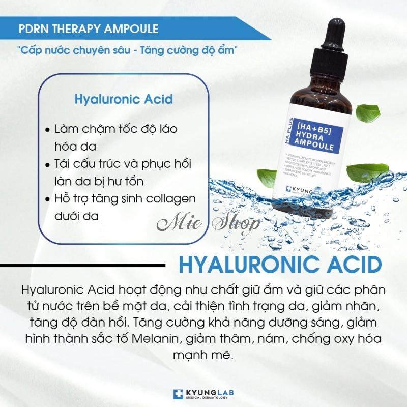 Serum HA Kyung Lab 50ml, Serum phục hồi da Ha B5 cấp ẩm, căng bóng da tức thì, đều màu da, chống lão hóa | BigBuy360 - bigbuy360.vn