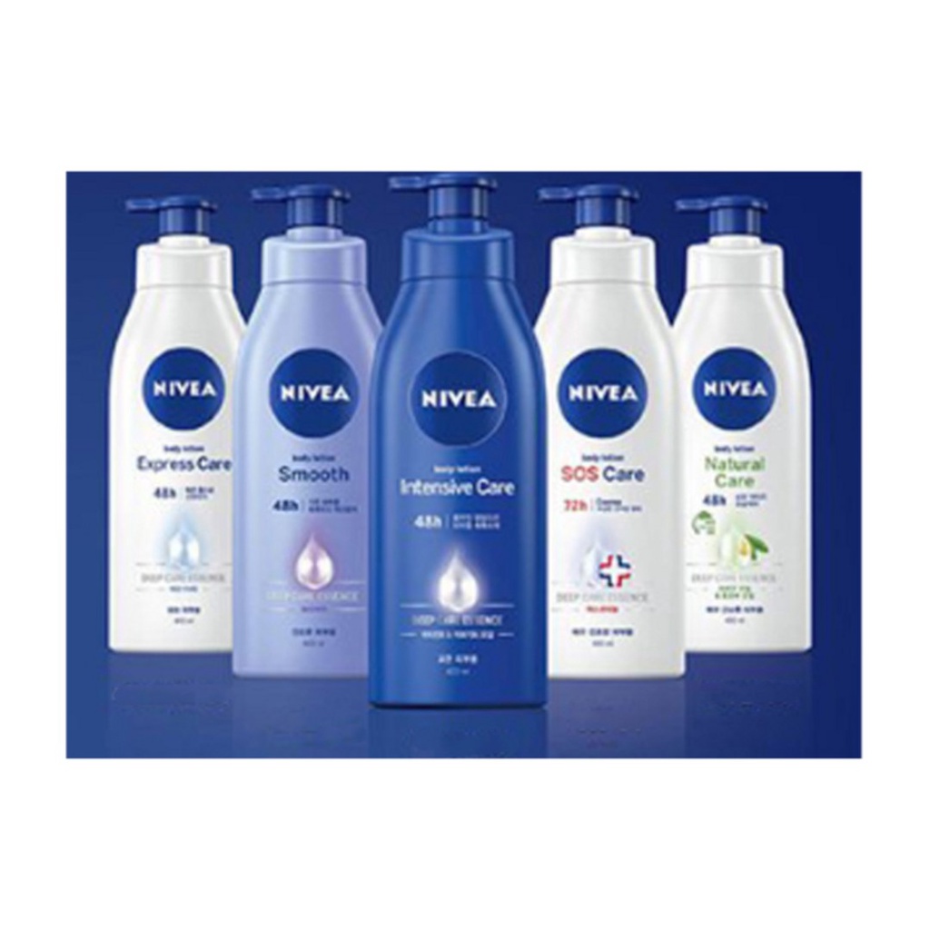 Sữa dưỡng thể Nivea SOS Care- 400ml
