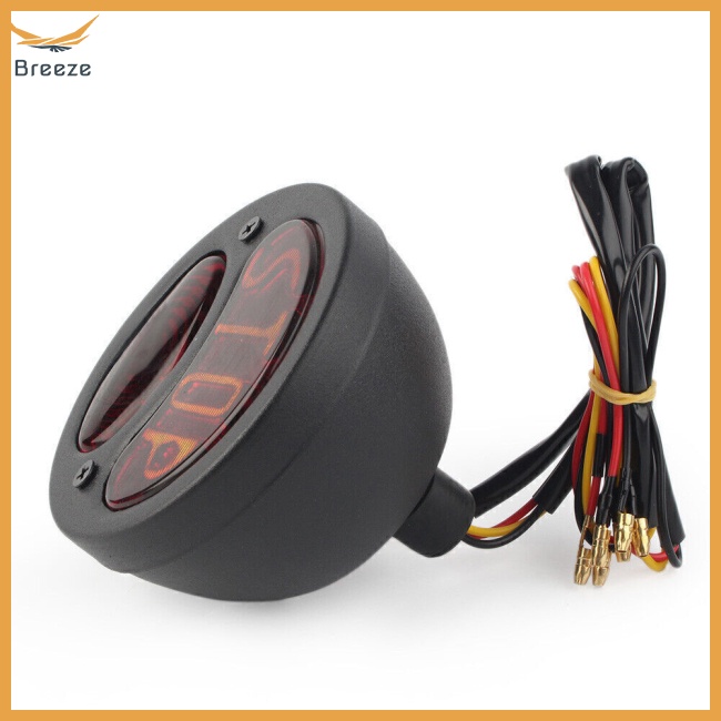 Giá Đỡ Biển Số Xe / Đèn Phanh / Đèn Led Đuôi Xe Phong Cách Cổ Điển Độc Đáo Cho Cg125