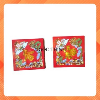 GIẤY DÁN DƯA LOẠI NHỎ 1 XẤP 100 TỜ