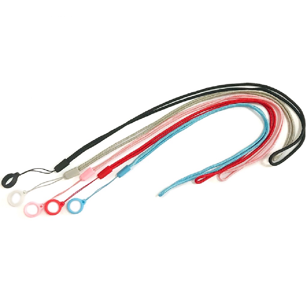 Dây đeo tặng kèm vòng silicon Nhiều màu sắc dùng cho thiết bị cầm tay
