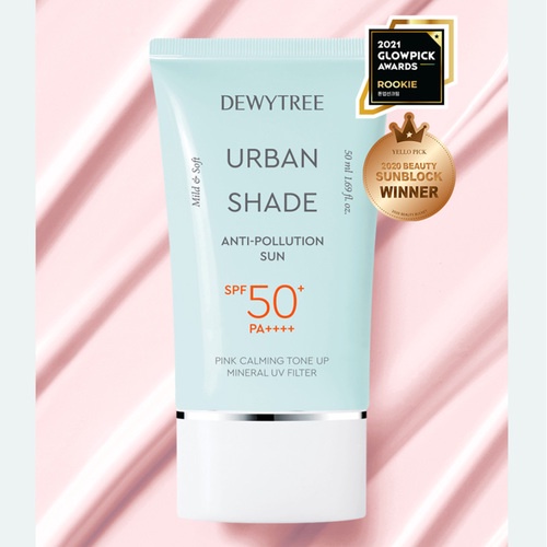 Dewytree Urban Shade Anti-Pollution Sun 50ml Special Set face Sunscreen K beauty
