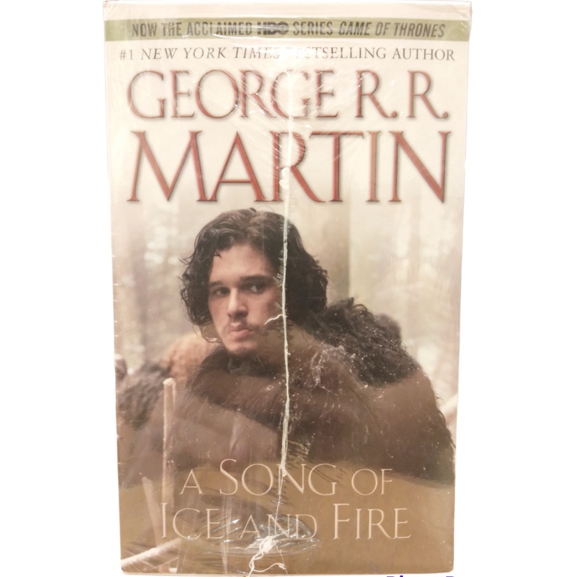 Sách - A Song of Ice and Fire series: 5-Book Boxed Set