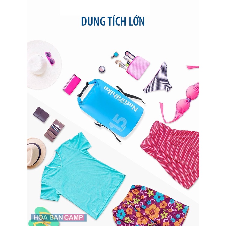 Túi Chống Nước NatureHike NH18F007-D | 10-15-25L