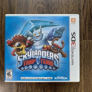 Game Nintendo 3DS Skylanders - Game giải trí 3DS