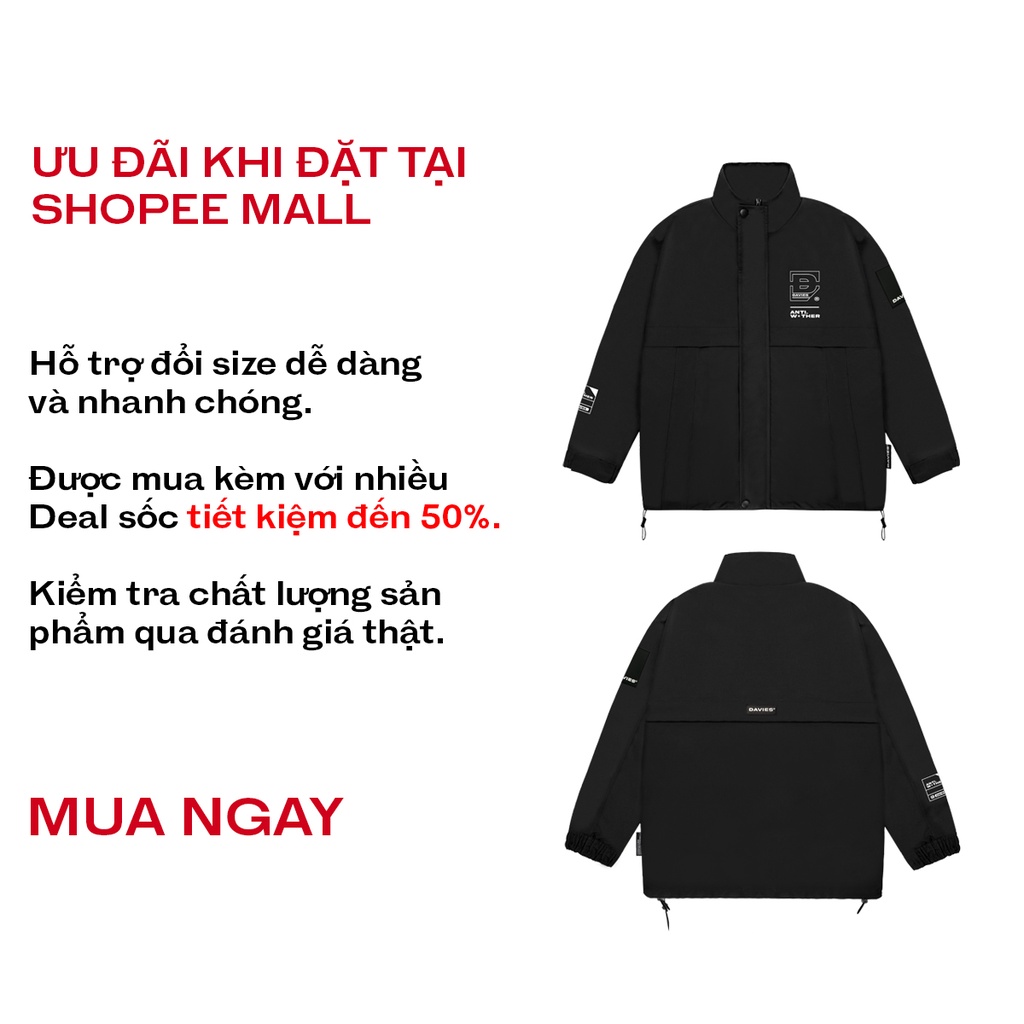 Áo khoác nam nữ local brand đẹp Forest Jacket| D30-AK7