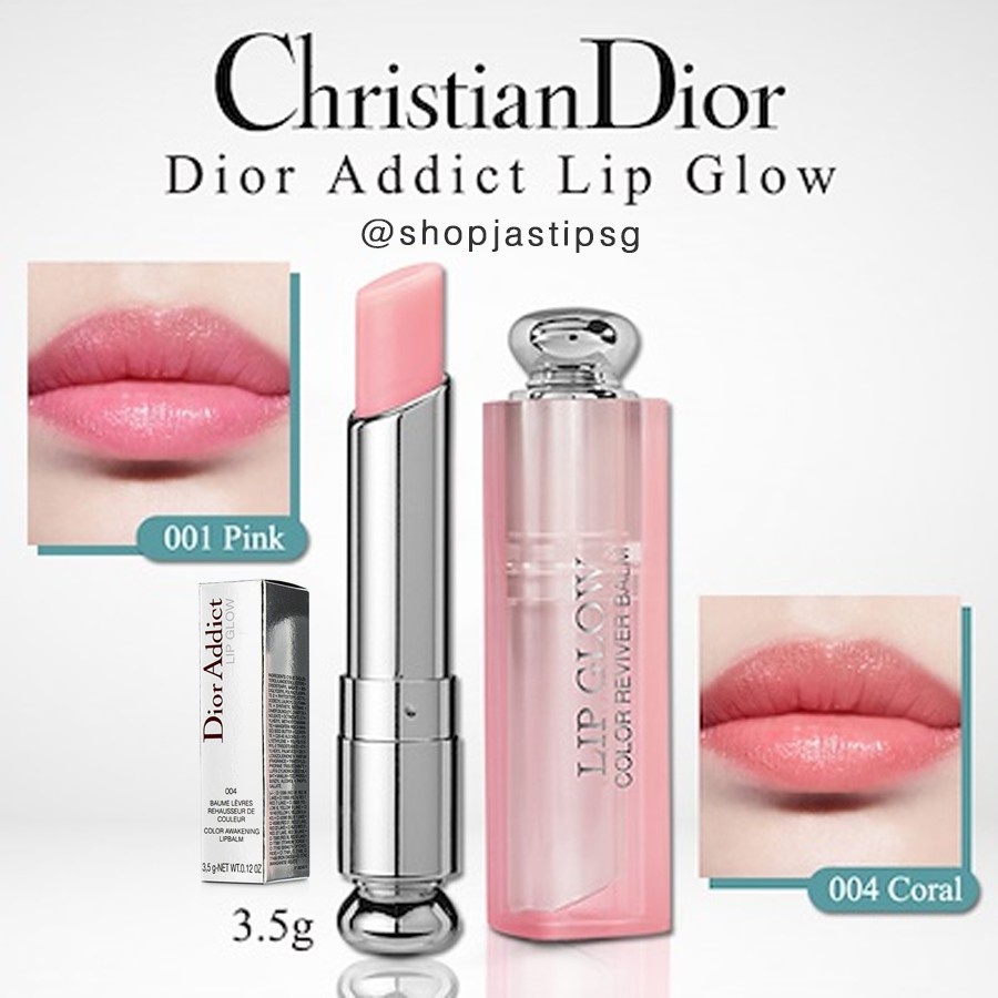 Son Dưỡng Dior 2023 Addict Lip Glow 3.2g 2 Màu Sang Chảnh Mịn Môi