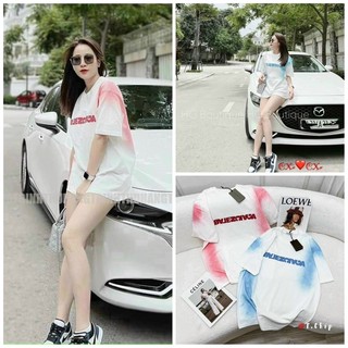 🔥🔥FREESHIP🔥ÁO PHÔNG LOANG MÀU .Phom to đẹp .ẢNH THẬT CHỤP SÀN