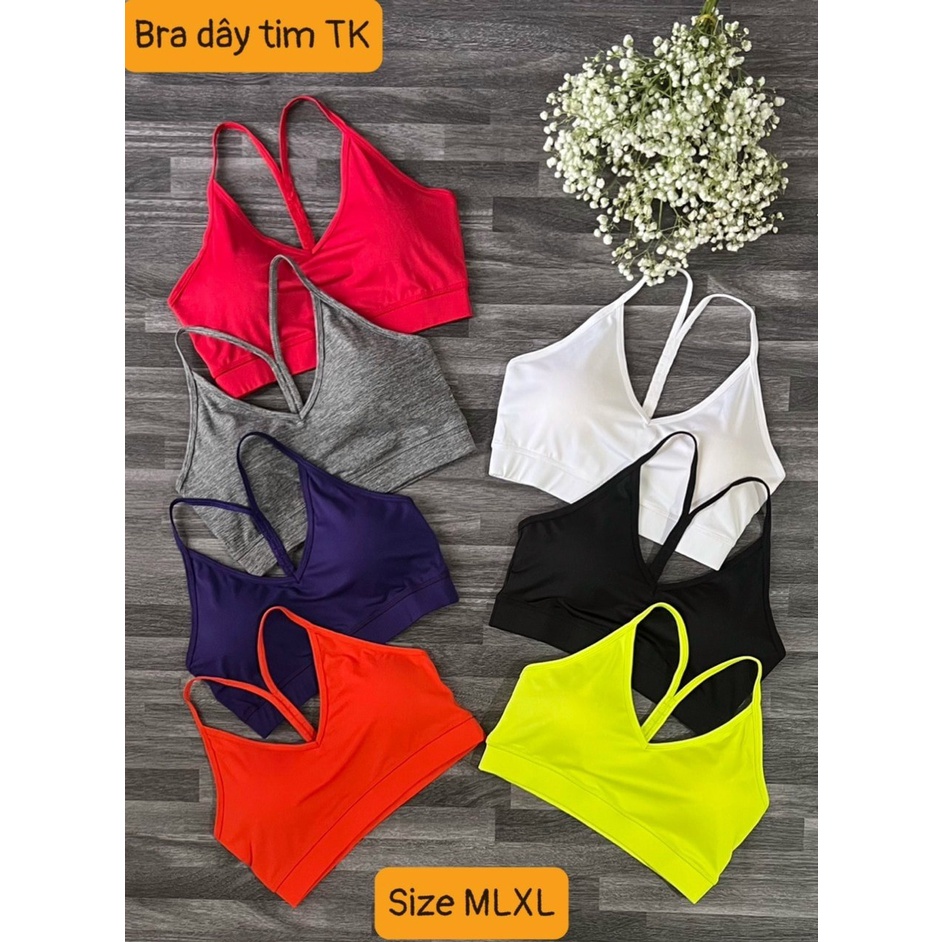 ÁO BRA DÂY SEXY DÂY TIM LULU
