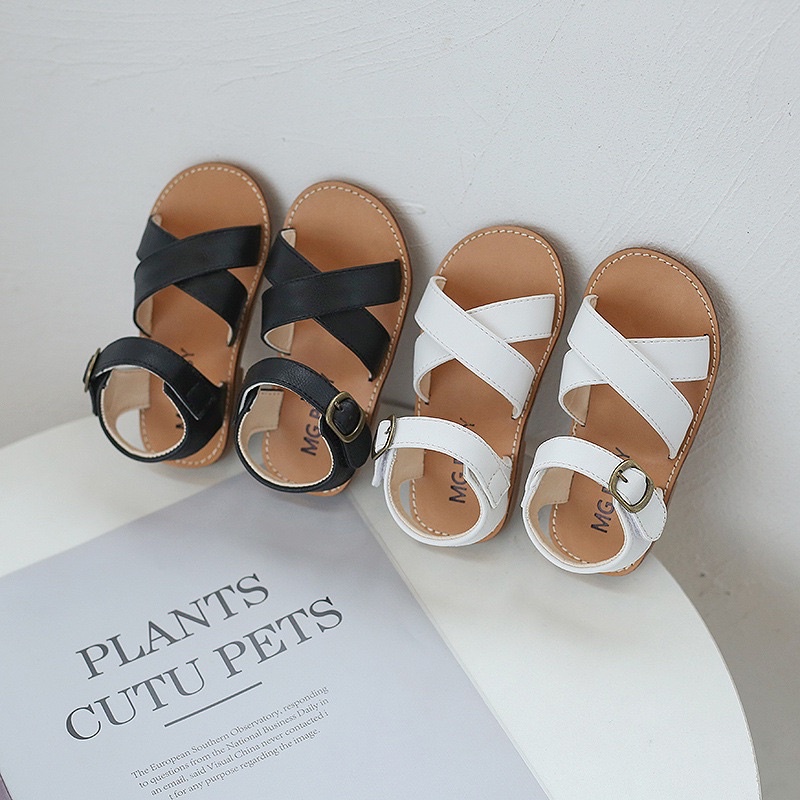 DÉP bé gái, sandal bé gái chống trơn trượt MG BABY chính hãng