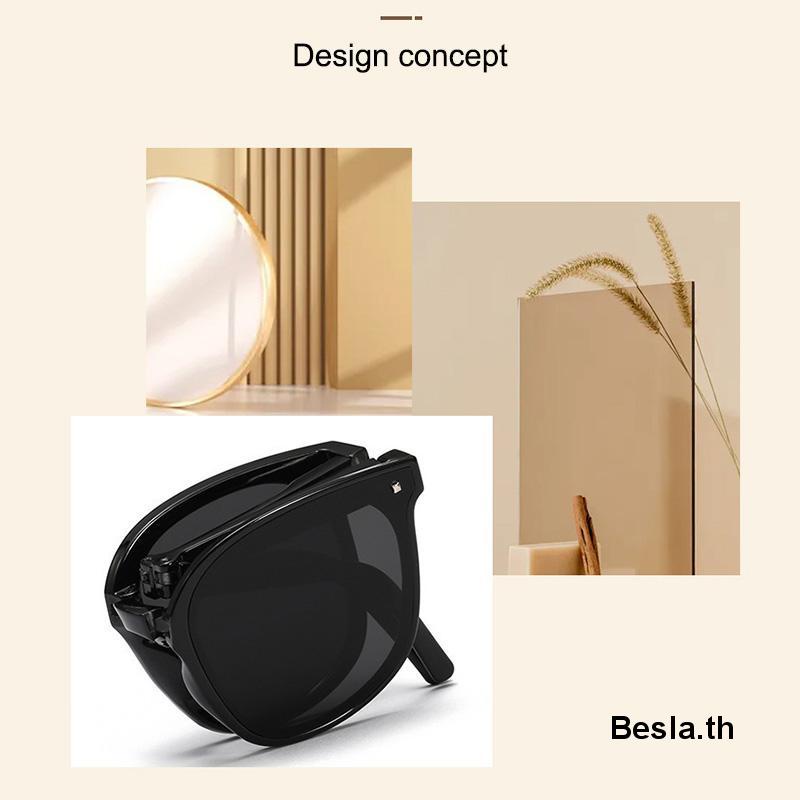 🎀 yakult 🎀Kính mát thời trang nữ gấp gọn Hottrend bảo vệ mắt chống tia UV,kính râm phong cách Hàn Quố