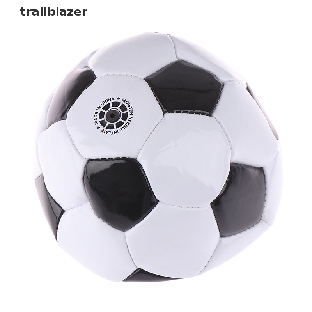 1 Quả Bóng Nhựa PVC Size 2 Màu Trắng Đen Cổ Điển