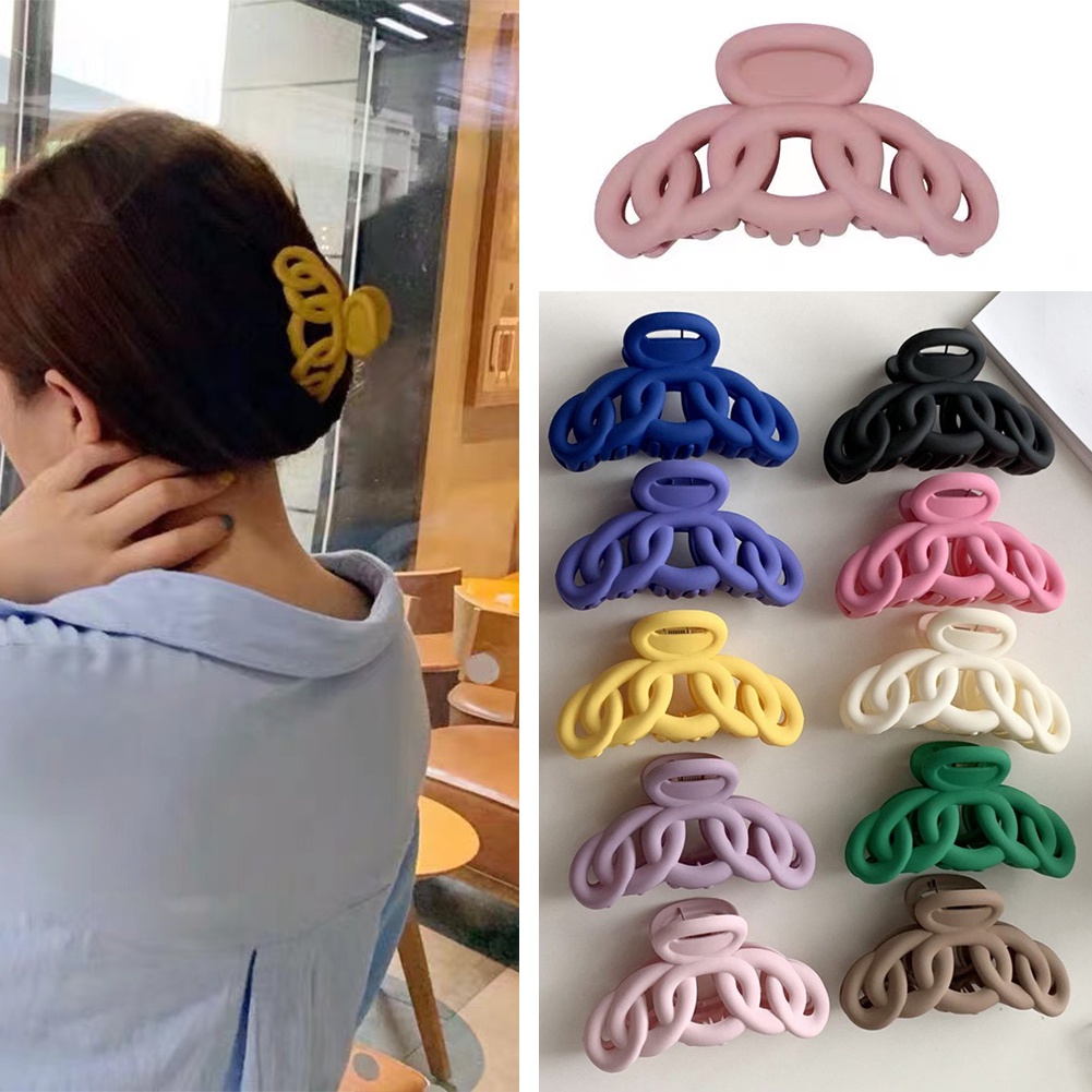 Kẹp Tóc Hình Học Nhiều Màu Sắc Dễ Thương