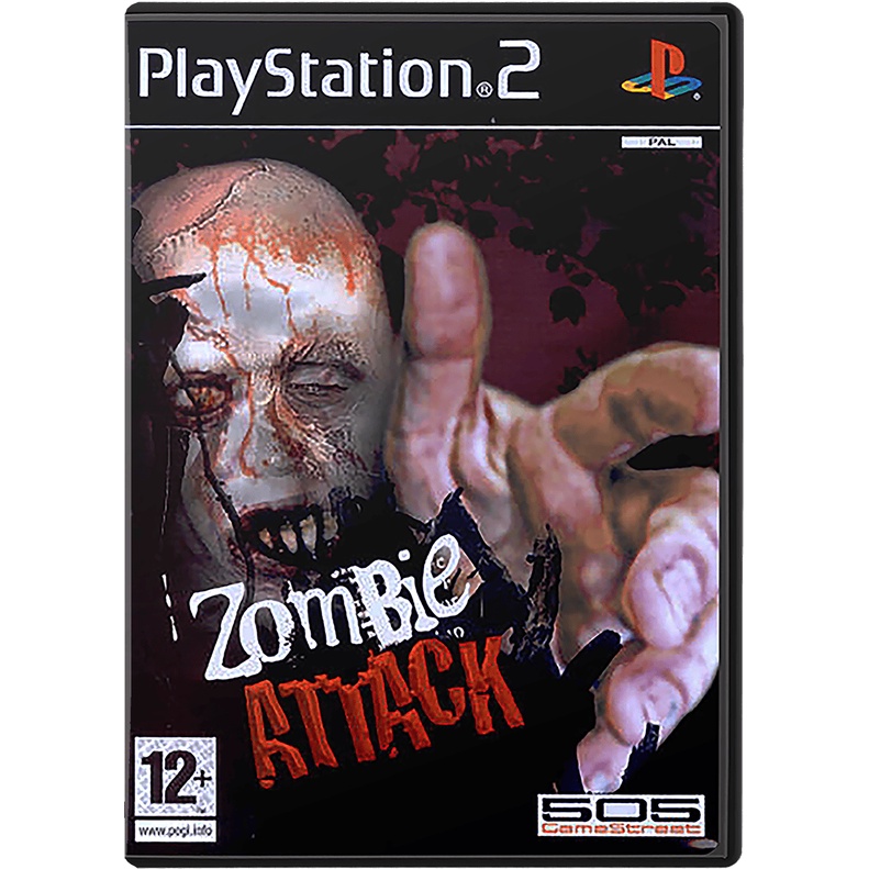 Zombie Attack - Đĩa game PS2