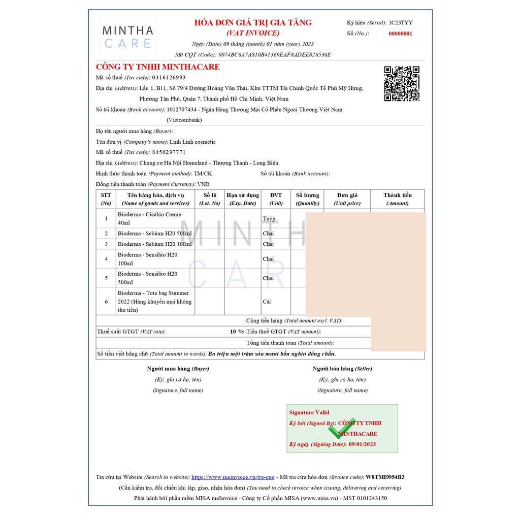 Nước Tẩy Trang Bioderma Dành Cho Da Dầu, Da Mụn, Da Nhạy Cảm -500ml/100ml
