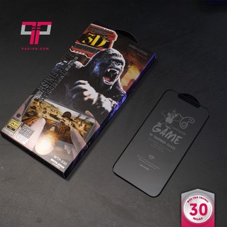 Pukivn - kính cường lực kingkong nhám chống vân tay- cường lực iphone ôm sát viền, dán màn hình iphone nhám chính hãng