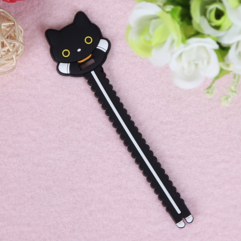 Dụng Cụ Quấn Dây Cáp Sạc / Tai Nghe USB Hình Răng Cưa Hoạt Hình Dễ Thương