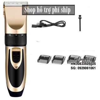 Hỗ trợ Ship- Tông đơ cắt tỉa lông cho chó mèo Grooming Hair Clipper