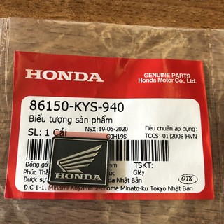 Logo cánh chim honda, logo cánh én honda