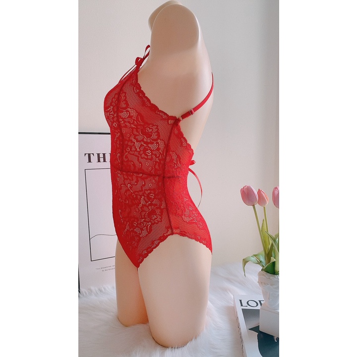 Sx926 - jumpsuit ren nhật mịn  -KellyWang