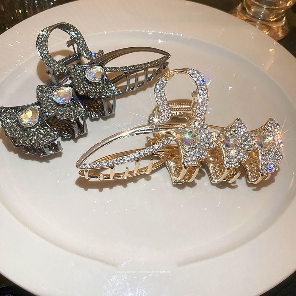 Kẹp Tóc Đuôi Ngựa Bằng Hợp Kim Kẽm Hình Cá Mập Dễ Thương Phong Cách Hàn Quốc