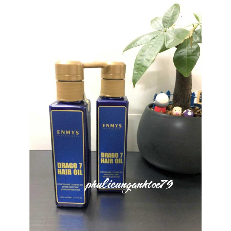 Tinh dầu 7 chất enmys bodymist.tphcm