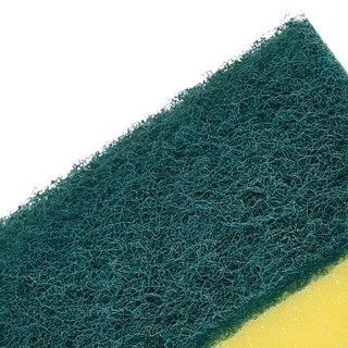 Cước da lợn 1miếng dày 2lớp rửa chén, ly, nồi