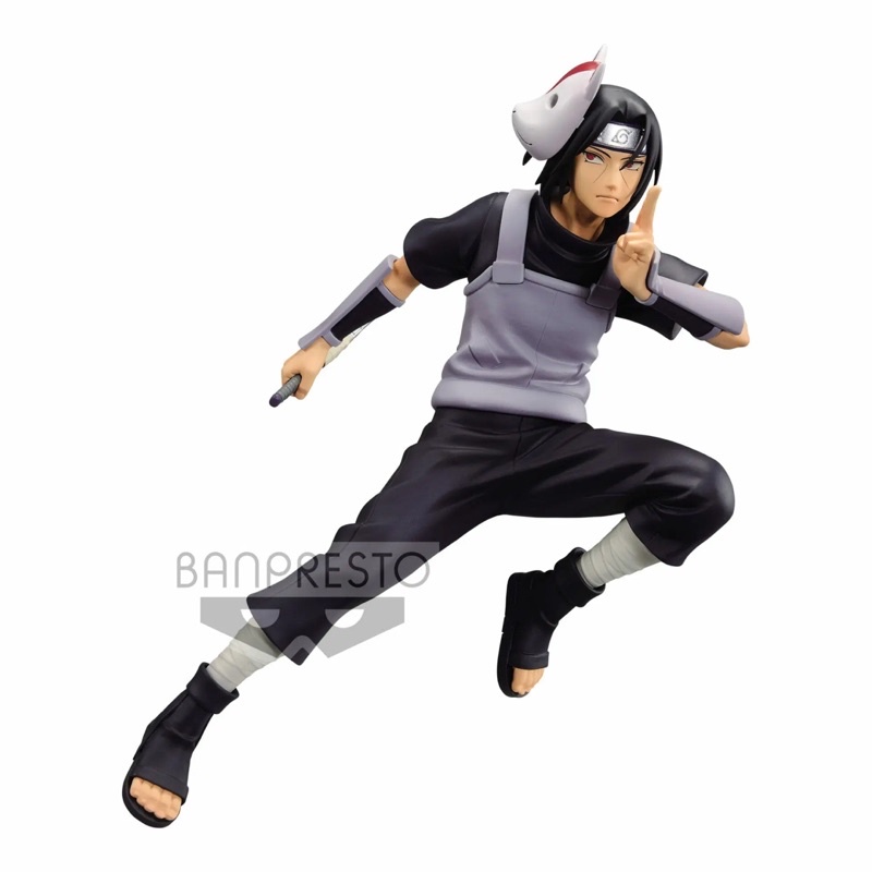 Mô hình naruto chính hãng bandai dòng vibration star: Itachi ANBU figure
