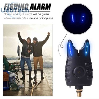Chuông Báo Cá Cắn Câu Có Đèn LED