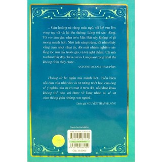 Sách - Hoàng tử bé (Tái Bản 2022) - Kim Đồng