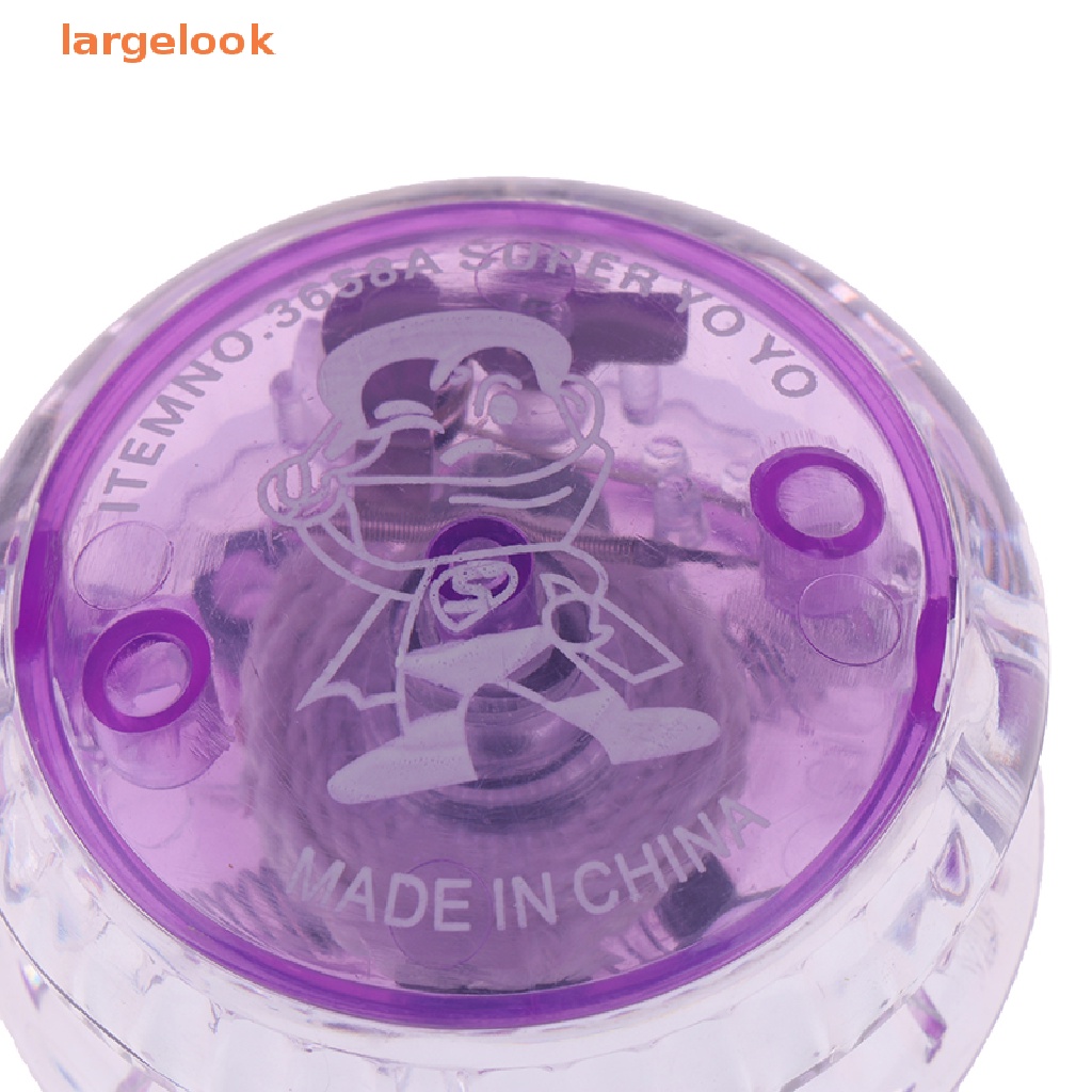 1 Đồ Chơi Yoyo Bằng Nhựa Có Đèn LED Phát Sáng Tốc Độ Cao Dành Cho Trẻ Em