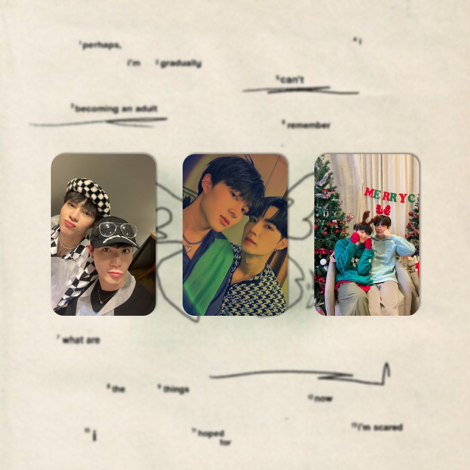 Set ảnh thẻ bo góc ZeeNunew